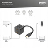 Kabel rozdzielacz/splitter HDMI HighSpeed 1080p 24Hz FHD Typ HDMI A/2xHDMI
