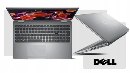 SOLIDNY Laptop Dell Latitude 5520 i5-1135G7 32GB SSD PODŚ-KL FHD W11