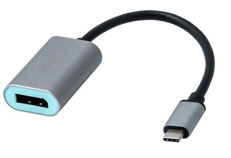 I-TEC Adapter USB-C 3.1 Display Port 60 Hz Metal