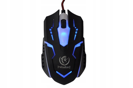 REBELTEC Gamingowa mysz optyczna USB COBRA 1000/1200/2400 DPI