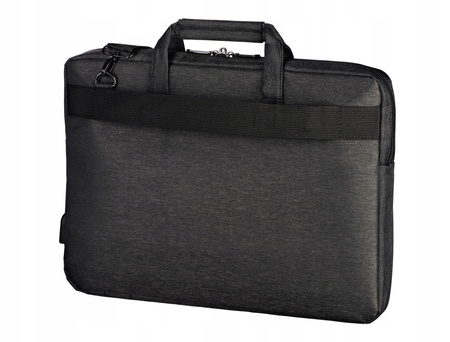 HAMA Torba do laptopa Manchester 13,3 cala Czarna