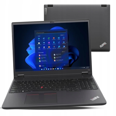 Lenovo ThinkPad P16v Gen1 i9-13900 32GB 1TB SSD RTX2000 FHD BLK FP W11P