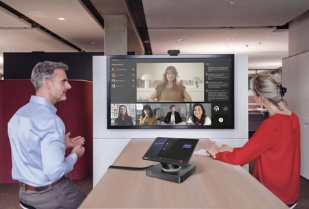 KONFERENCYJNY Lenovo ThinkSmart Hub Gen2 AiO i5 8GB SSD FHD W10 ZOOM