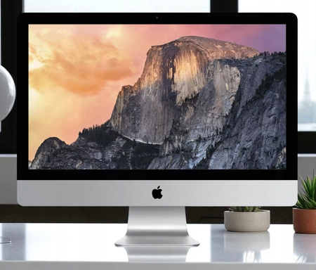Komputer Apple iMac 27 5K i7 16GB SSD Radeon 580 8GB w cenie Monitor Studio