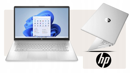 MEGA ZESTAW Limitowany HP 17 RYZEN 5 32GB 1TB RADEON FULL HD W11 + DODATKI