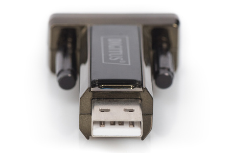 Konwerter/Adapter USB 2.0 do RS232 (DB9) z kablem USB A M/Ż długość