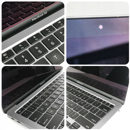 Laptop Apple MacBook Air 13 M1 8GB 256SSD Retina Space Gray