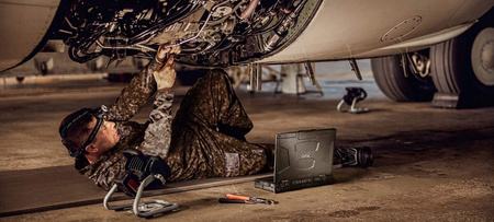 PANCERNY GETAC B300 G7 i5-8350U 16GB DDR4 256GB SSD FHD DOTYK WIN11