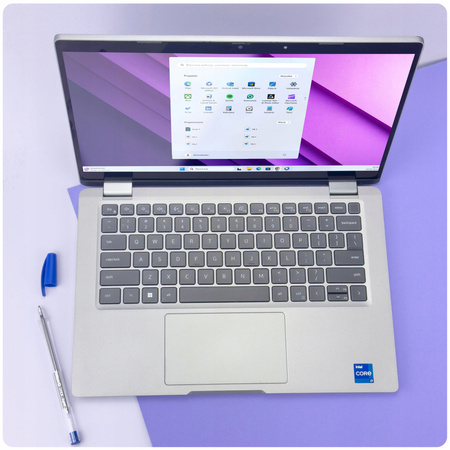 OBROTOWY Laptop Dell Latitude 5330 i7-1265U 32GB DDR4 512GB BLK W11P TOUCH