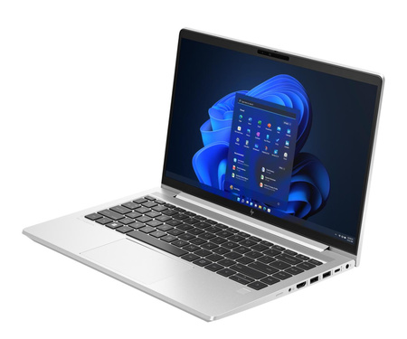 Laptop HP EliteBook 645 G10 14" AMD Ryzen5 PRO 7530 16GB 512SSD BLK FP W11P