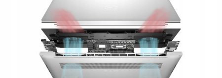 MEGA WYDAJNY Laptop Dell Precision 5550 i7 32GB 1TB SSD T1000 FHD+ W11P