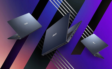 Poręczny Laptop ASUS 14" Intel N DDR4 64GB eMMC UHD600 FHD W11H