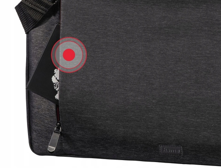 HAMA Torba do laptopa Manchester 13,3 cala Czarna
