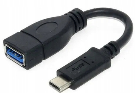 GEMBIRD Adapter USB Typ-C 3.0 męski -> USB żeński