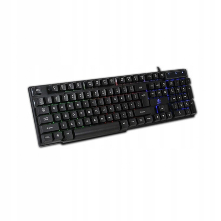 REBELTEC Klawiatura+mysz przewodowa dla graczy OPPRESSOR GAMING