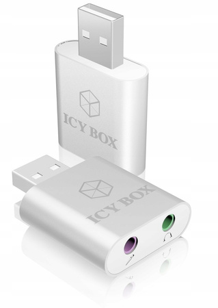 ICYBOX Adapter IB-AC527 USB na Audio