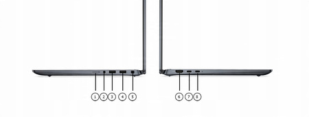 MEGA WYDAJNY Dell Latitude 7440 i7-1365U 32GB 512SSD BLK FP FHD+ W11P