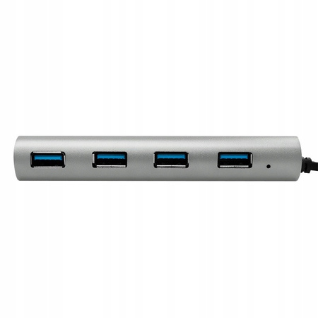 LOGILINK Hub 4xUSB 3.0 aluminiowa obudowa