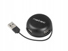 NATEC Hub USB 4 porty Bumblebee USB 2.0 czarny
