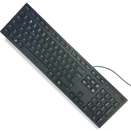 NOWY Zestaw Dell: Klawiatura KB216 + Mysz MK116 Dell USB