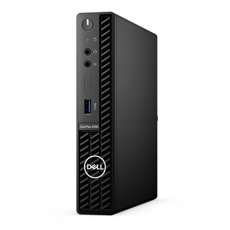 KOMPUTER STACJONARNY DELL OPTIPLEX 3090 MFF i5-10500 16GB DDR4 256SSD W11P