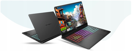 LAPTOP GAMINGOWY HP OMEN 14 U7 16GB 1TB SSD RTX4060 OLED 120Hz BLK W11