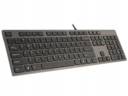 A4 TECH Klawiatura KV-300H USB szara