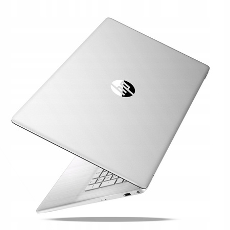 PORĘCZNY LAPTOP HP 17 Silver N 8GB SSD DOTYKOWY EKRAN W11 17.3"