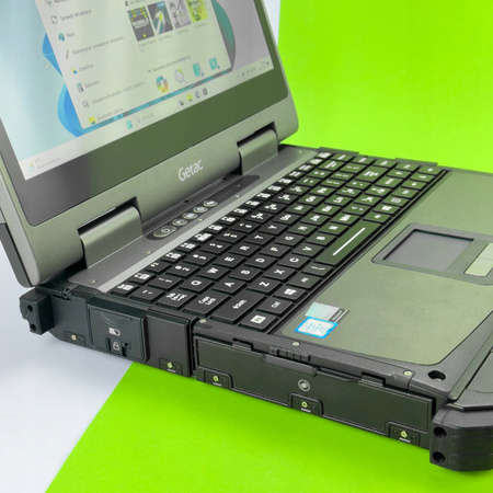 PANCERNY GETAC B300 G7 i5-8350U 32GB DDR4 1TB SSD FHD TOUCH WIN11