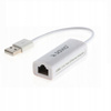 SAVIO Adapter USB LAN 2.0 - Fast Ethernet (RJ45), blister, CL-24