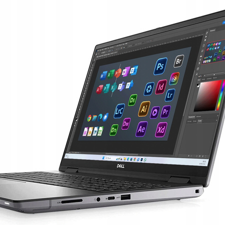 Stacja ROBOCZA DELL Precision 7670 i7 64GB 1TB RTX A2000 BLK W11Pro + DOK