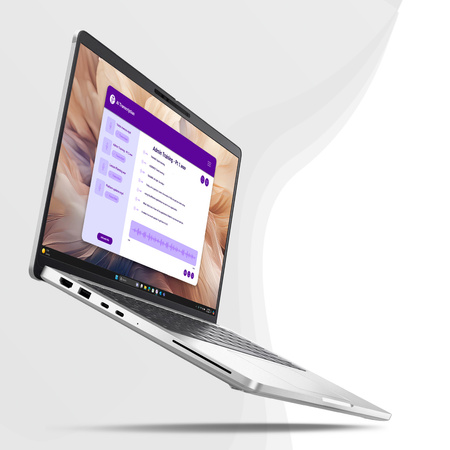 Dell Pro 14 Plus 2in1 Ultra 7 268V 32GB DDR5 512SSD TOUCH BLK FP W11P