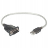 MANHATTAN Konwerter USB na port szeregowy RS232