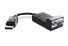 HP INC. Adapter DisplayPort do VGA F7W97AA