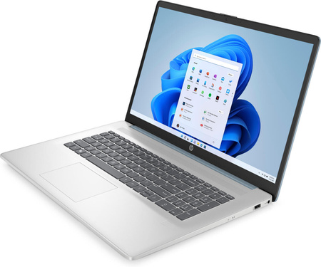 MEGA ZESTAW HP 17 QUAD CORE 16GB 1TB SSD HD+ TOUCH +MYSZ +HUB USB