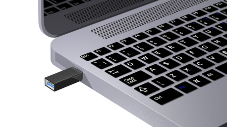 Adapter USB Typ-C(M) -> USB Typ-A(F) Gembird