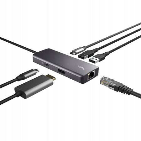 TRUST Adapter Multi-port 6-IN-1