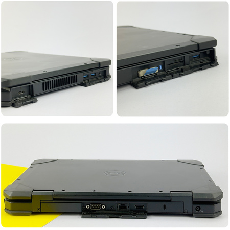 Pancerny laptop Dell 5420 Rugged i5 32GB 1TB SSD FHD DOTYK USB-C W11Pro