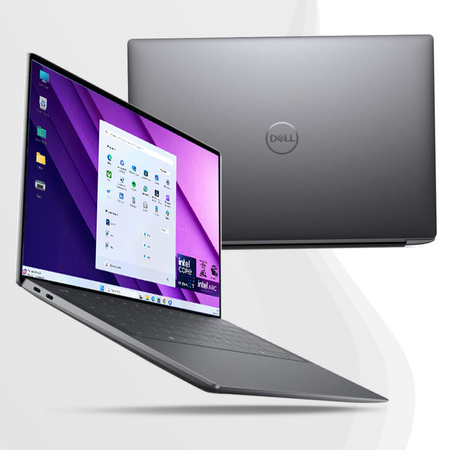 LAPTOP Dell XPS 9440 Ultra 7 155H 16GB 512SSD INTEL ARC FHD+ BLK FP W11P