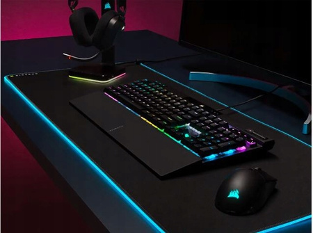 CORSAIR Klawiatura przewodowa K70 RGB Pro Black PBT Keycaps
