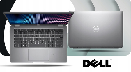 SOLIDNY Laptop Dell Latitude 14 5440 i5-1345U 16GB SSD FHD LTE PODŚ-KL W11