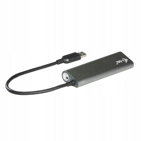 I-TEC USB 3.0 Metal HUB Charging - 4 porty z zasilaczem/ładowaniem
