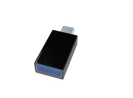 Adapter USB Typ-C(M) -> USB Typ-A(F) Gembird