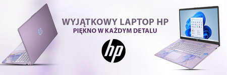 LIMITOWANY Laptop HP 17 QUAD 16GB 128SSD FULL HD PODŚ-KL USB-C W11