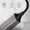 AXAGON ADE-TR Karta sieciowa Gigabit Ethernet adapter, USB-A 3.2 Gen 1,,,
