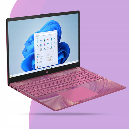 LIMITOWANY LAPTOP HP 15 QUAD CORE 32GB DDR4 UFS HD BLK FP W11