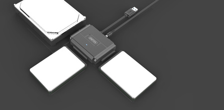 UNITEK Adapter USB3.0 - IDE/SATA II; Y-3324