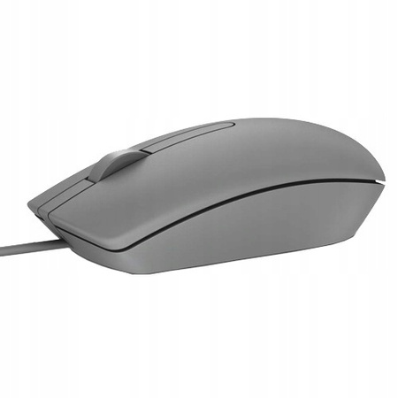 DELL Przewodowa mysz optyczna USB szara MS116