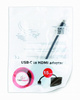GEMBIRD Adapter USB Typ-C do HDMI(F) czarny