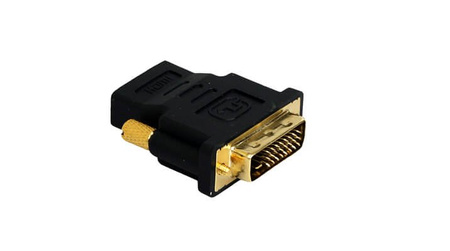 GEMBIRD Adapter HDMI(F)->DVI(M) pozłacane końcówki